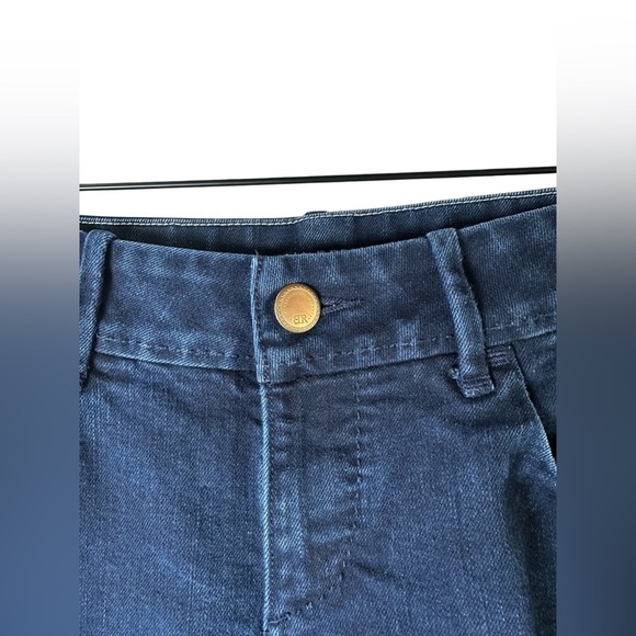 Banana Republic Women’s Classic Straight Leg Jeans Dark Wash Size 6 - Picture 4 of 10